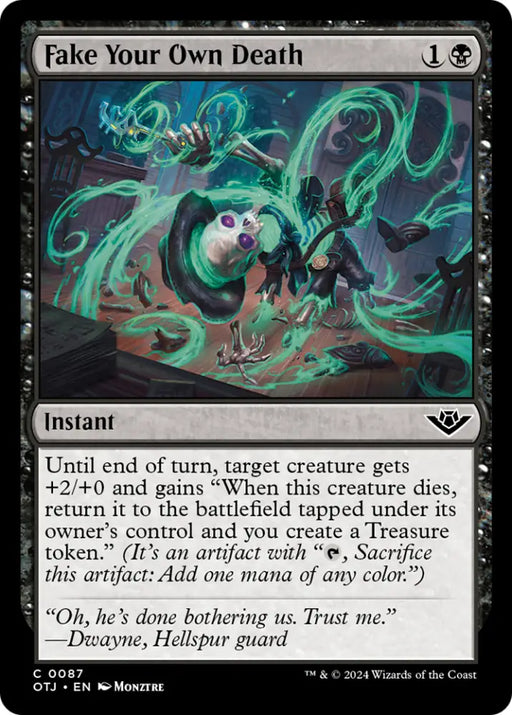 Fake Your Own Death [Outlaws of Thunder Junction] - MTG Single