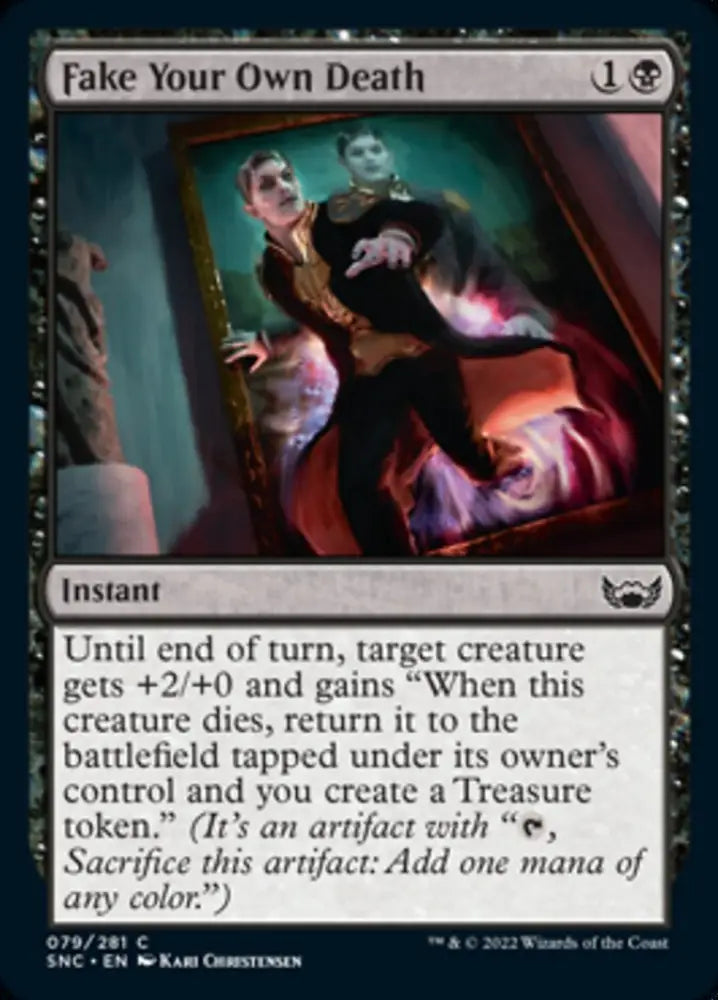 Fake Your Own Death [Streets of New Capenna] - MTG Single