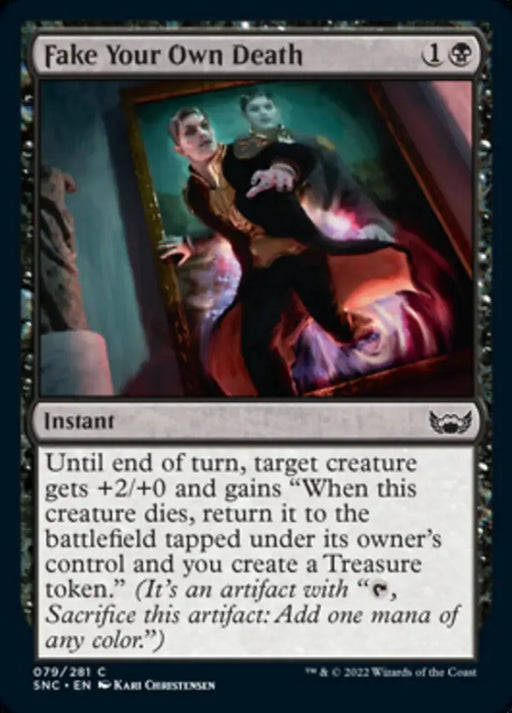 Fake Your Own Death [Streets of New Capenna] - MTG Single