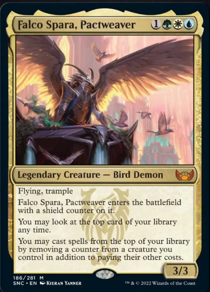 Falco Spara Pactweaver [Streets of New Capenna] - MTG Single