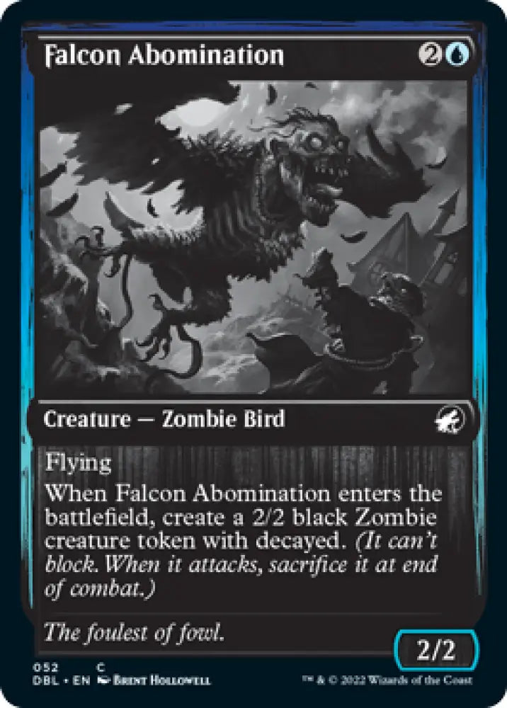 Falcon Abomination [Innistrad: Double Feature] - MTG Single