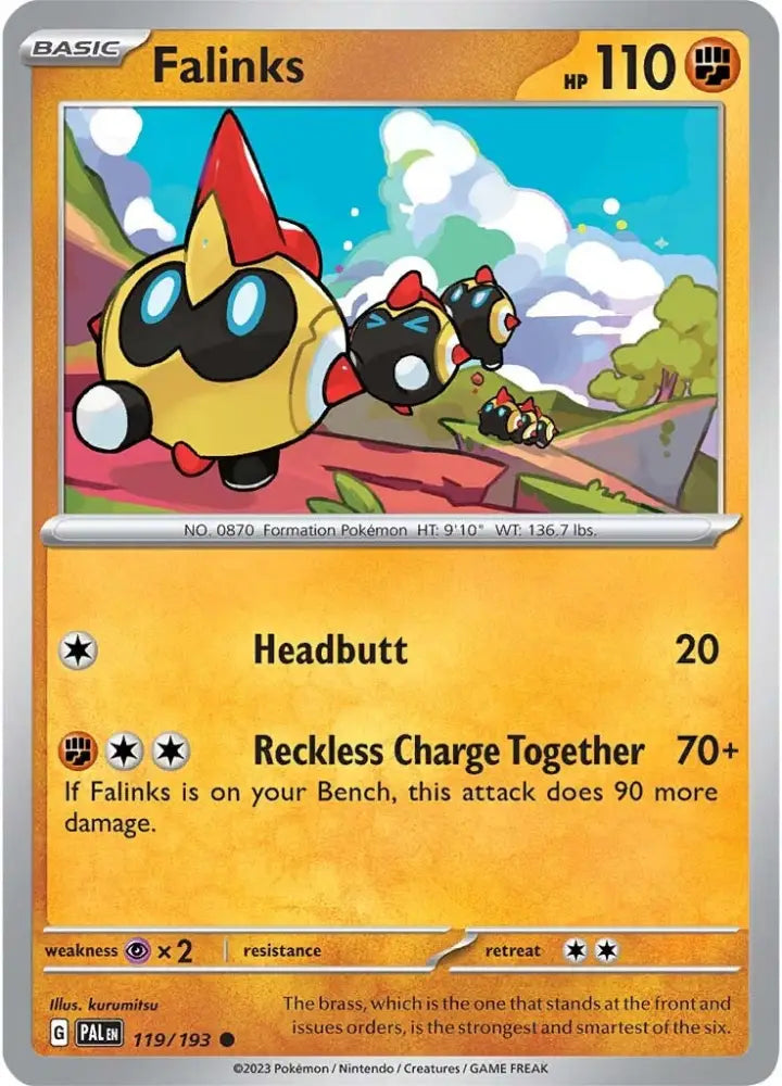 Falinks (119/193) [Scarlet & Violet: Paldea Evolved] - Pokemon Single
