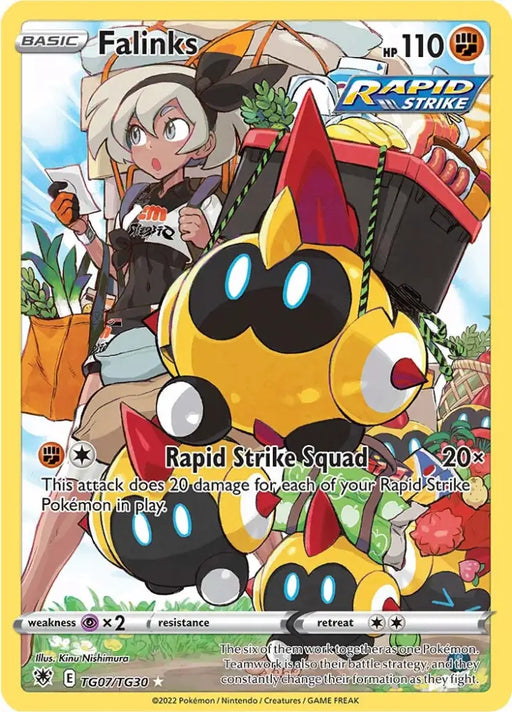 Falinks (TG07/TG30) [Sword & Shield: Astral Radiance] - Pokemon Single