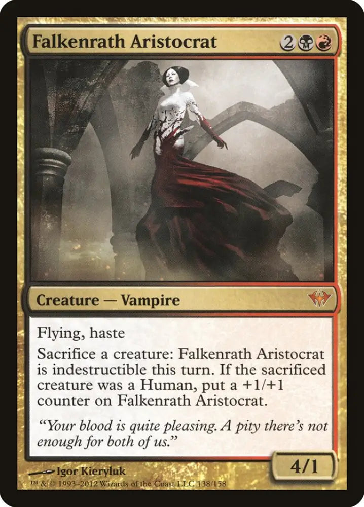 Falkenrath Aristocrat [Dark Ascension] - MTG Single