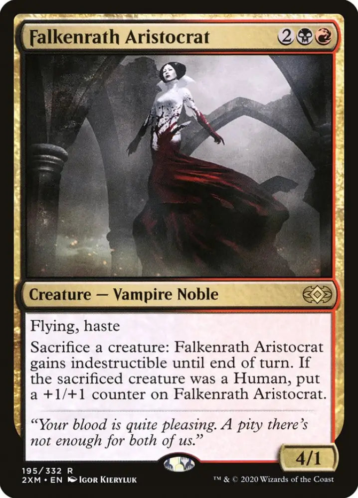 Falkenrath Aristocrat [Double Masters] - MTG Single