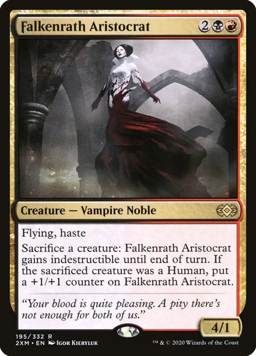 Falkenrath Aristocrat [Double Masters] - MTG Single