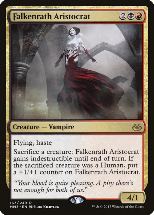 Falkenrath Aristocrat [Modern Masters 2017] - MTG Single