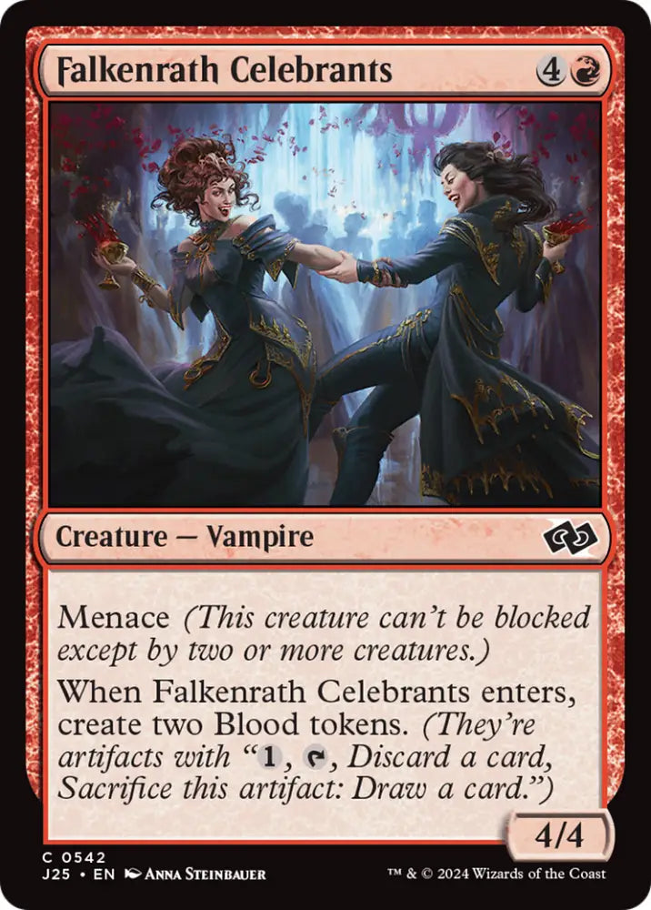 Falkenrath Celebrants [Foundations Jumpstart] - MTG Single