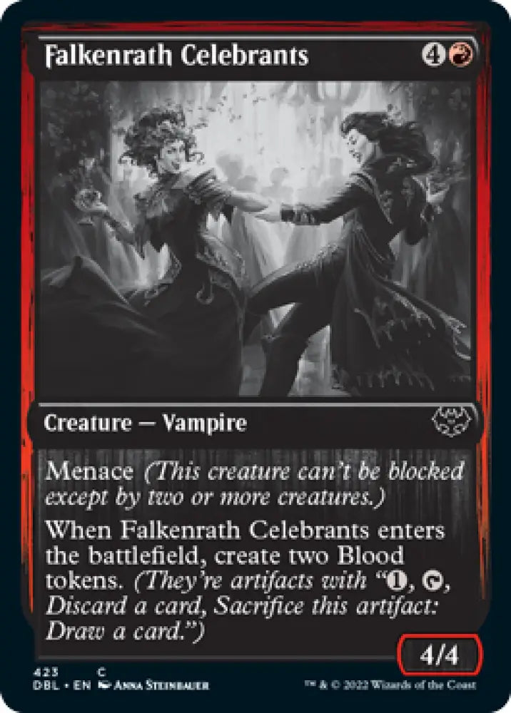 Falkenrath Celebrants [Innistrad: Double Feature] - MTG Single