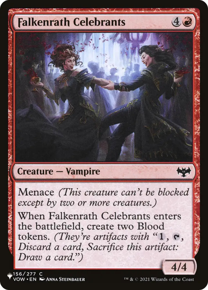Falkenrath Celebrants [The List] - MTG Single