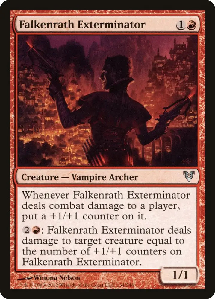 Falkenrath Exterminator [Avacyn Restored] - MTG Single