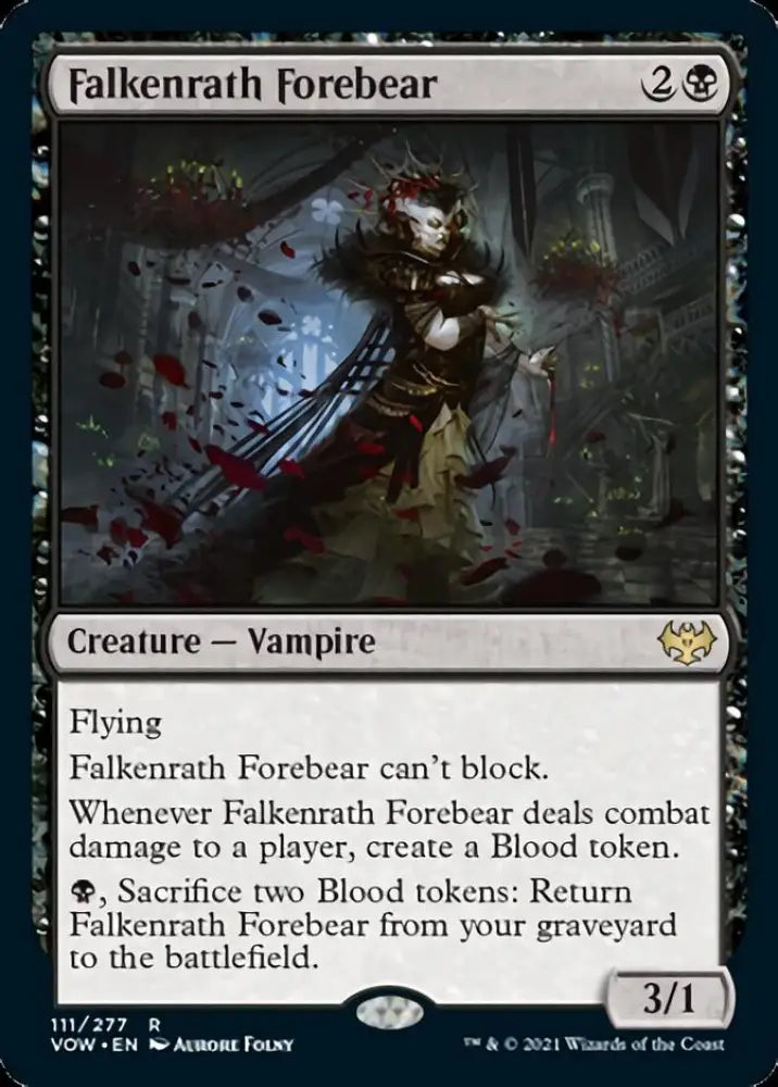 Falkenrath Forebear [Innistrad: Crimson Vow] - MTG Single