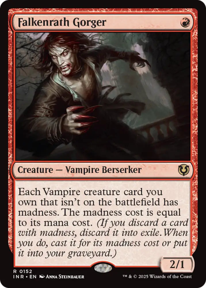 Falkenrath Gorger [Innistrad Remastered] - MTG Single