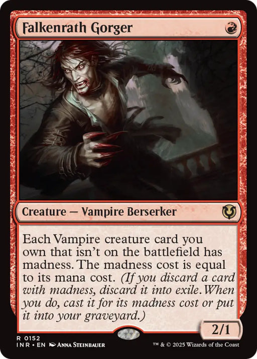 Falkenrath Gorger [Innistrad Remastered] - MTG Single