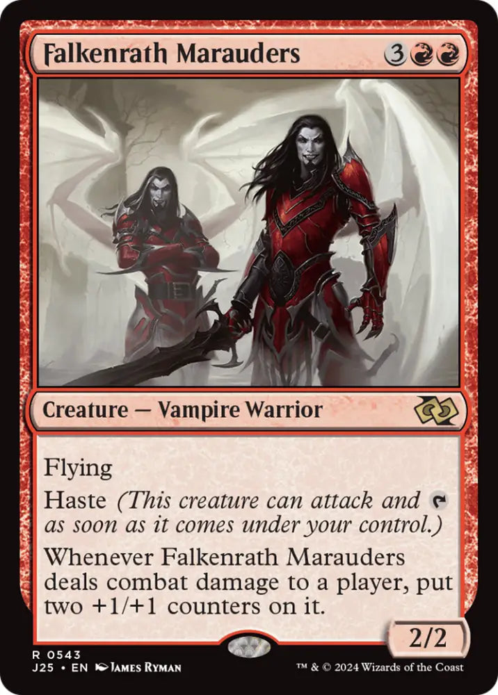 Falkenrath Marauders [Foundations Jumpstart] - MTG Single