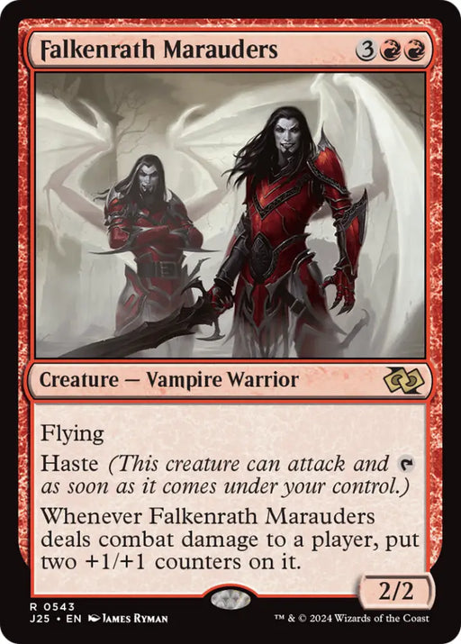 Falkenrath Marauders [Foundations Jumpstart] - MTG Single