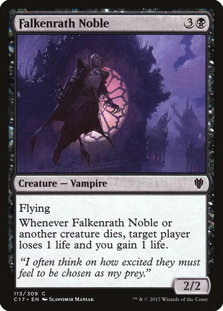 Falkenrath Noble [Commander 2017] - MTG Single