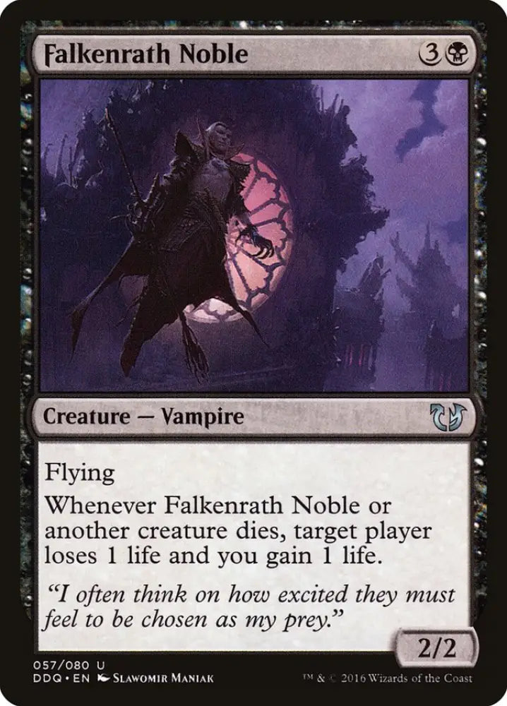 Falkenrath Noble [Duel Decks: Blessed vs. Cursed] - MTG Single