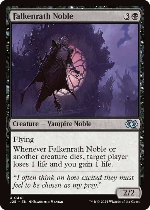 Falkenrath Noble [Foundations Jumpstart] - MTG Single