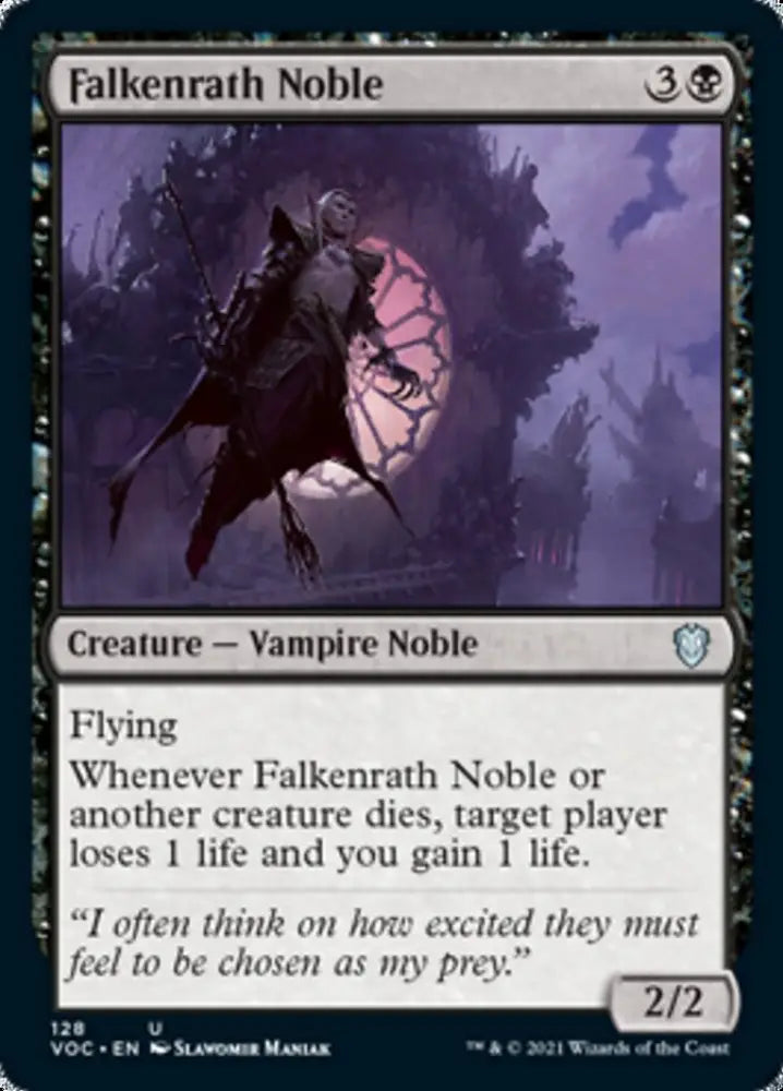 Falkenrath Noble [Innistrad: Crimson Vow Commander] - MTG Single