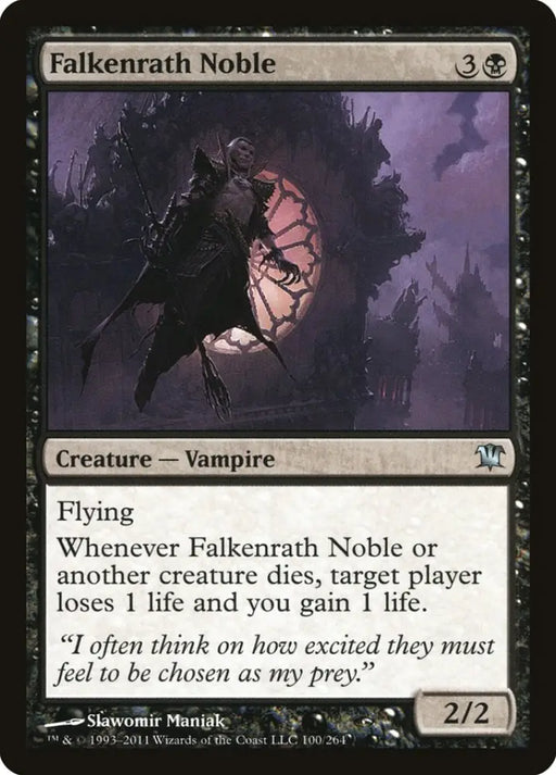 Falkenrath Noble [Innistrad] - MTG Single