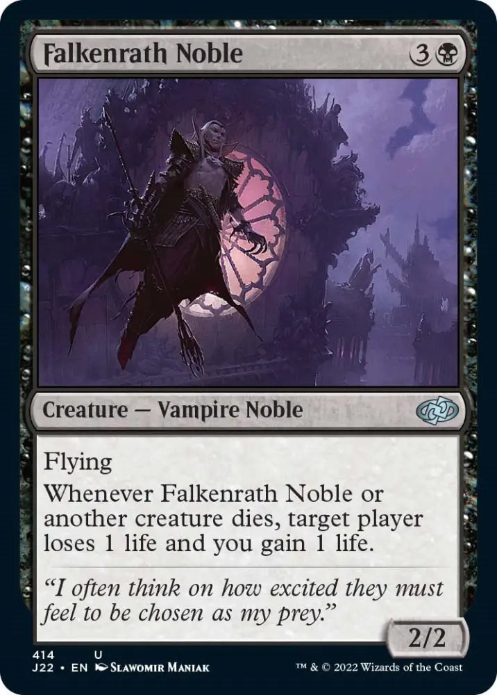 Falkenrath Noble [Jumpstart 2022] - MTG Single