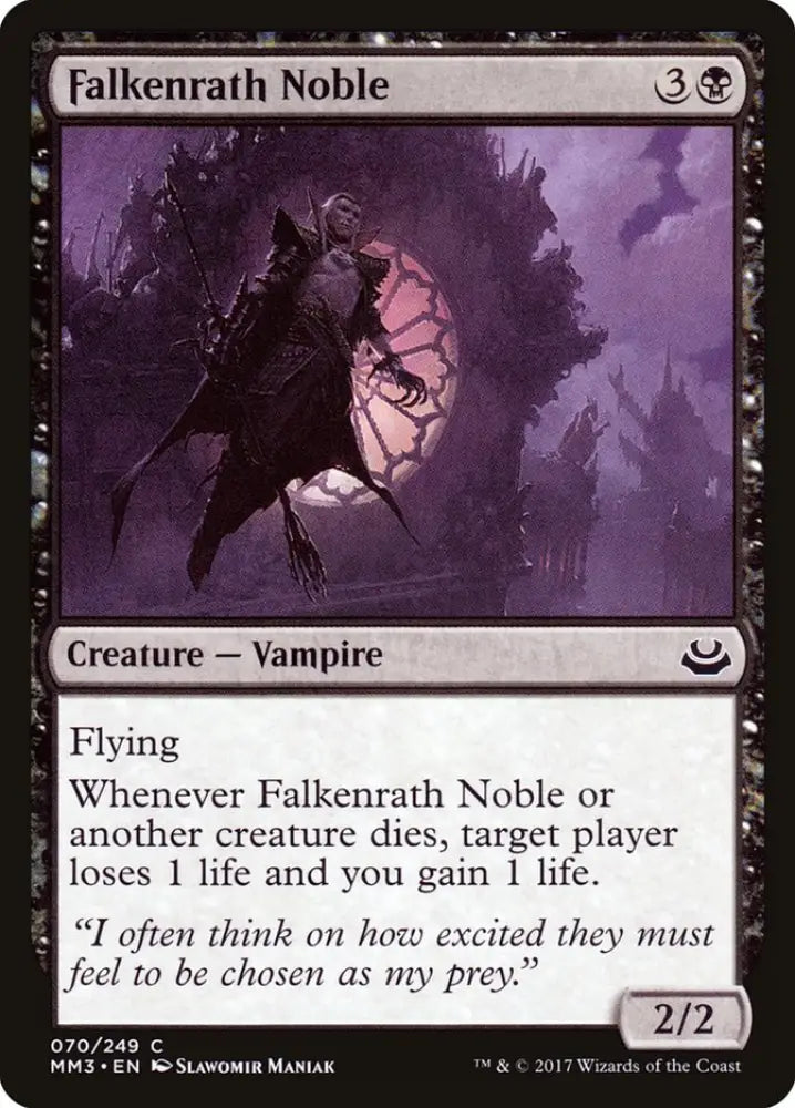 Falkenrath Noble [Modern Masters 2017] - MTG Single