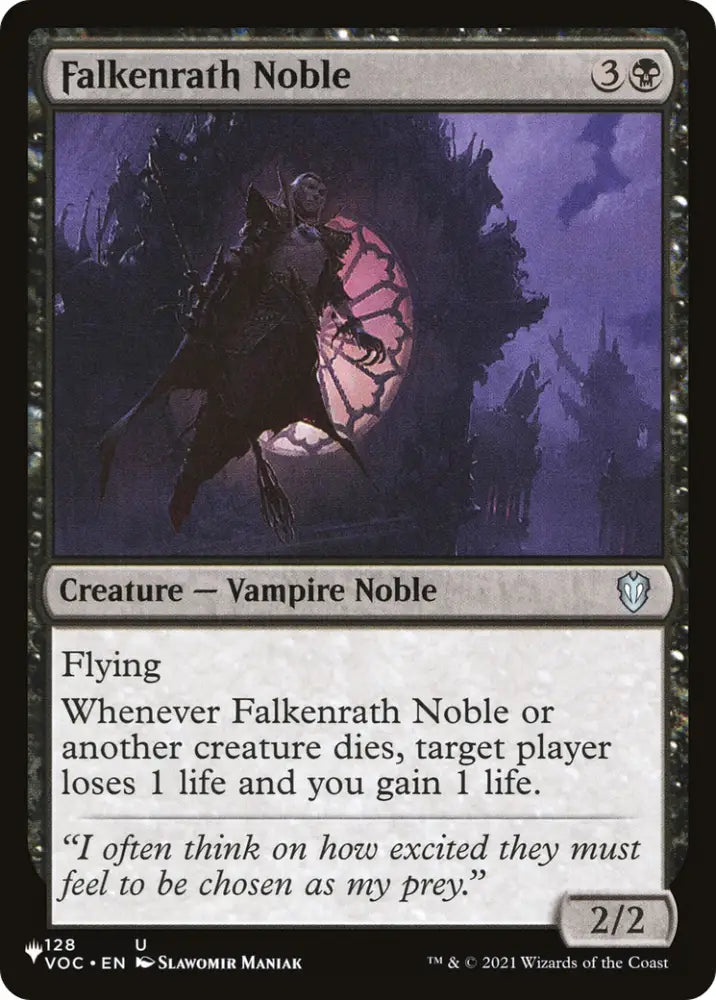 Falkenrath Noble [The List] - MTG Single