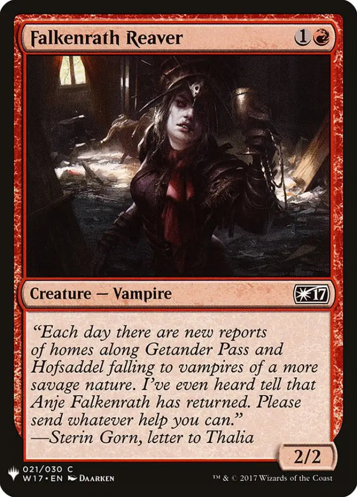 Falkenrath Reaver [Mystery Booster] - MTG Single