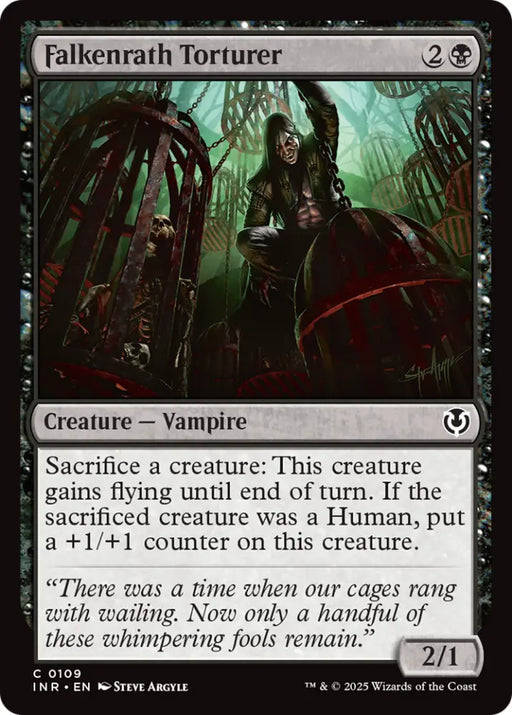 Falkenrath Torturer [Innistrad Remastered] - MTG Single
