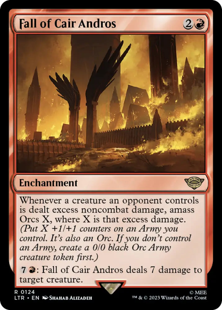 Fall of Cair Andros [The Lord of the Rings: Tales of Middle-Earth] - MTG Single