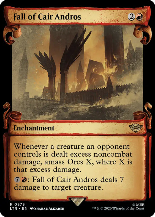 Fall of Cair Andros [The Lord of the Rings: Tales of Middle-Earth Showcase Scrolls] - MTG Single