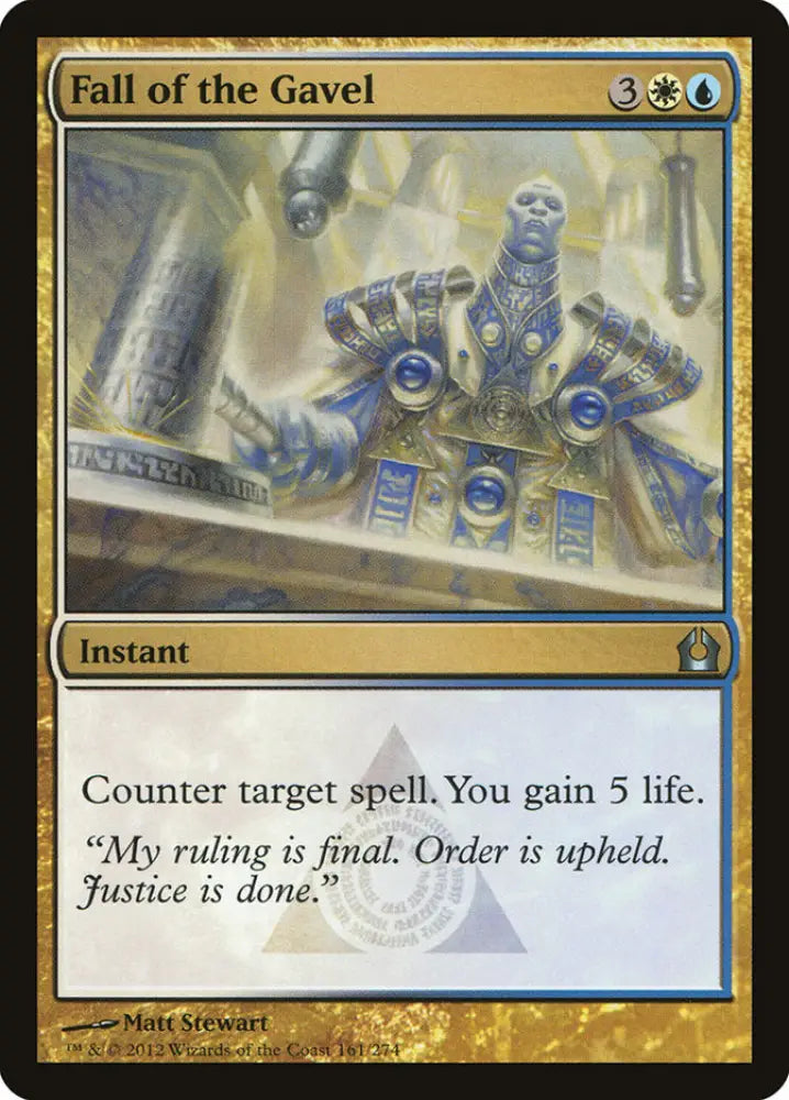 Fall of the Gavel [Return to Ravnica] - MTG Single