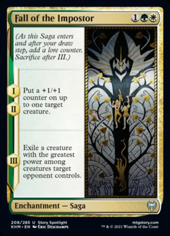 Fall of the Impostor [Kaldheim] - MTG Single