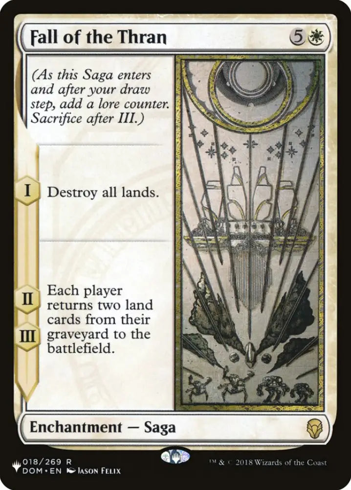 Fall of the Thran [The List] - MTG Single