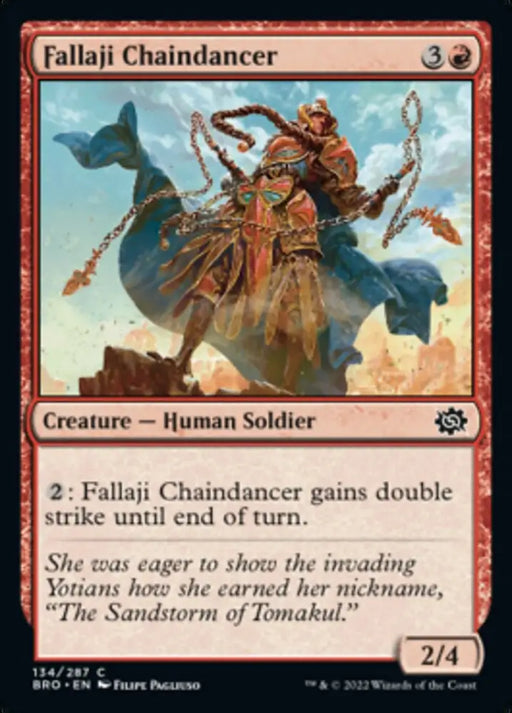 Fallaji Chaindancer [The Brothers’ War] - MTG Single