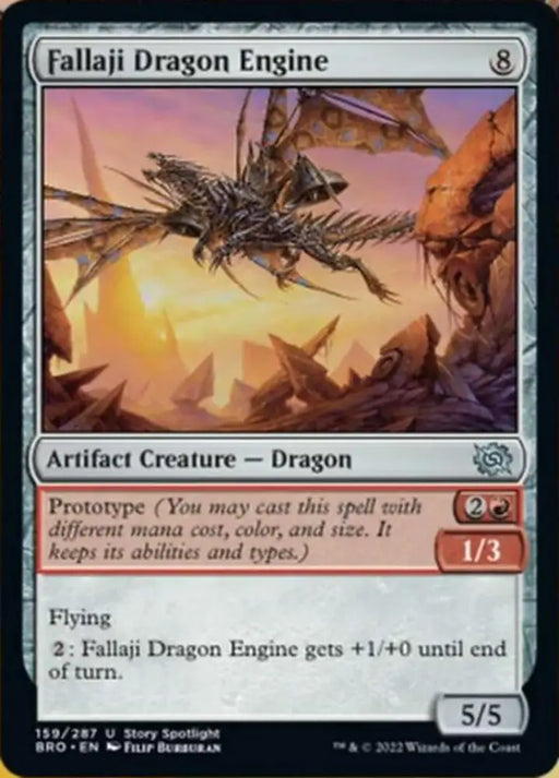 Fallaji Dragon Engine [The Brothers’ War] - MTG Single