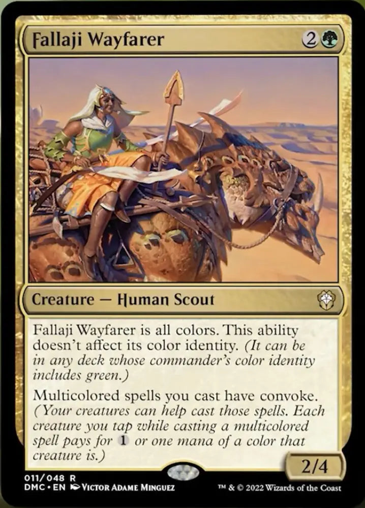 Fallaji Wayfarer [Dominaria United Commander] - MTG Single
