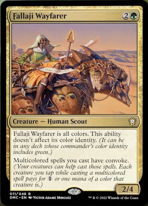 Fallaji Wayfarer [Dominaria United Commander] - MTG Single