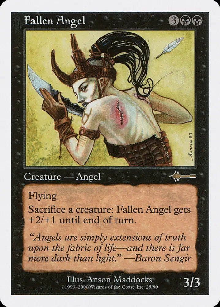 Fallen Angel [Beatdown] - MTG Single