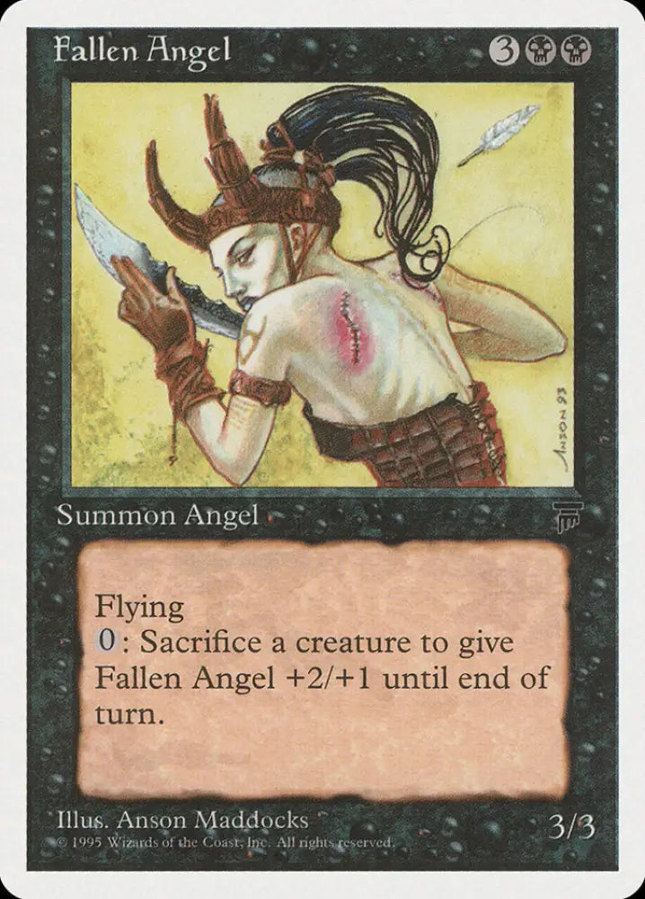 Fallen Angel [Chronicles] - MTG Single