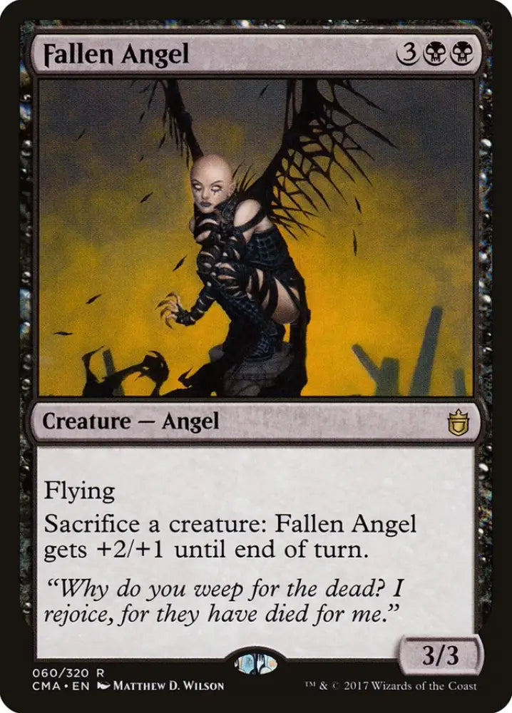 Fallen Angel [Commander Anthology] - MTG Single