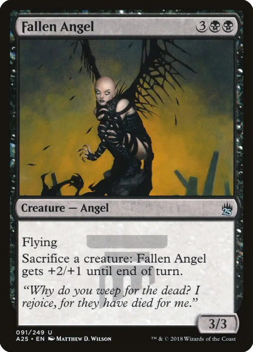 Fallen Angel [Masters 25] - MTG Single