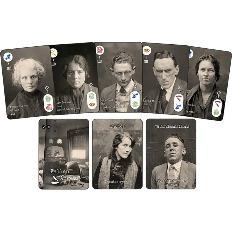 Fallen Angels (FR) - Board Games