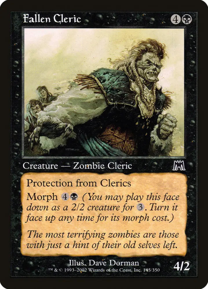 Fallen Cleric [Onslaught] - MTG Single