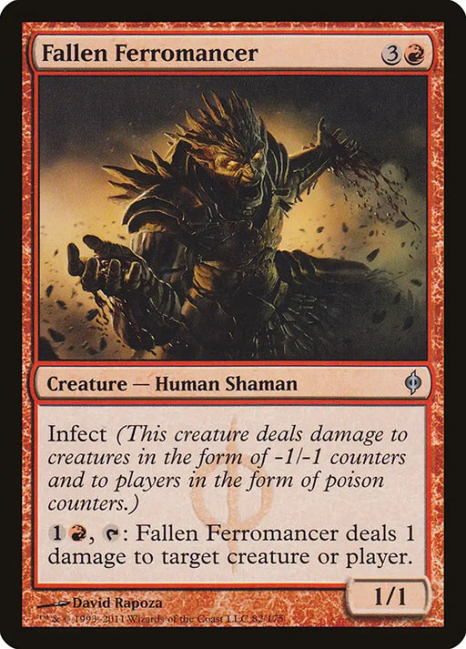 Fallen Ferromancer [New Phyrexia] - MTG Single