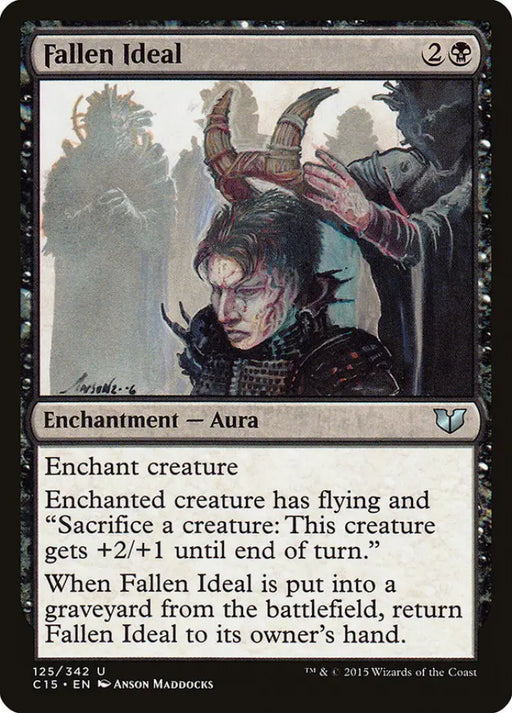 Fallen Ideal [Commander 2015] - MTG Single
