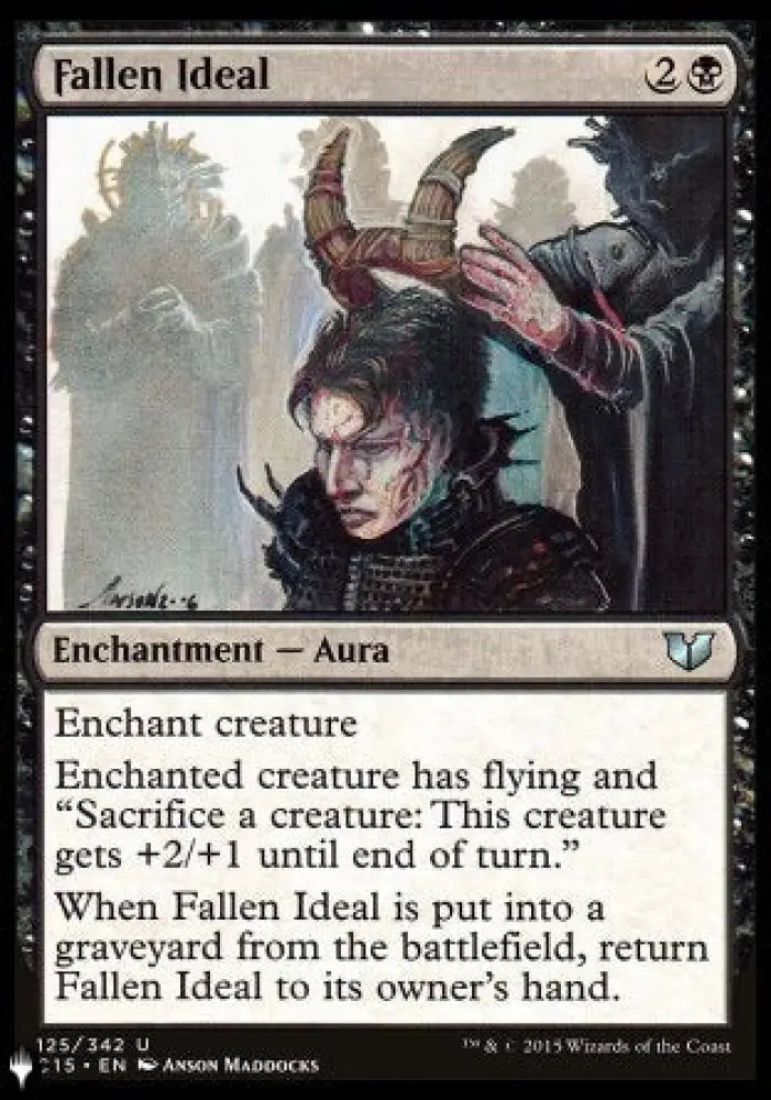 Fallen Ideal [The List] - MTG Single