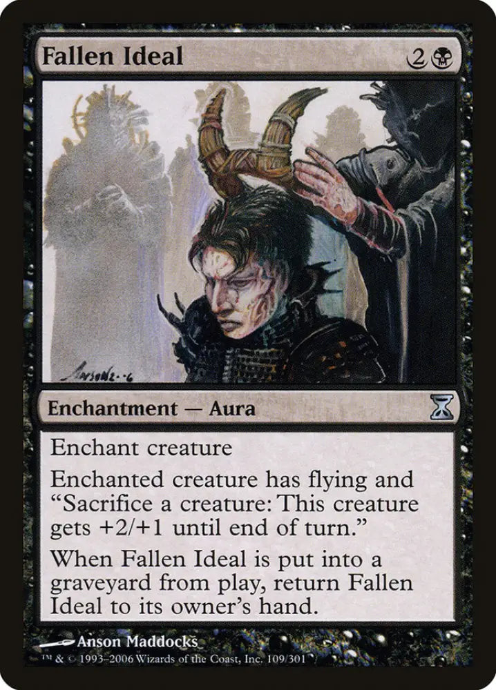 Fallen Ideal [Time Spiral] - MTG Single