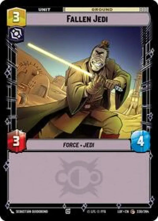 Fallen Jedi (230/264) [Legends of the Force]